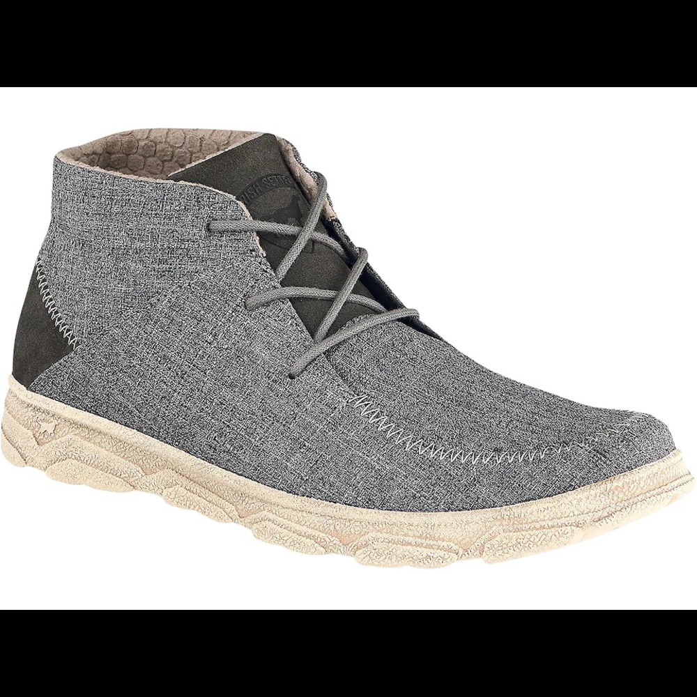 Brand new in box…Irish Setter Traveler 5" Chukka Hiking Shoes Canvas Men's 10D